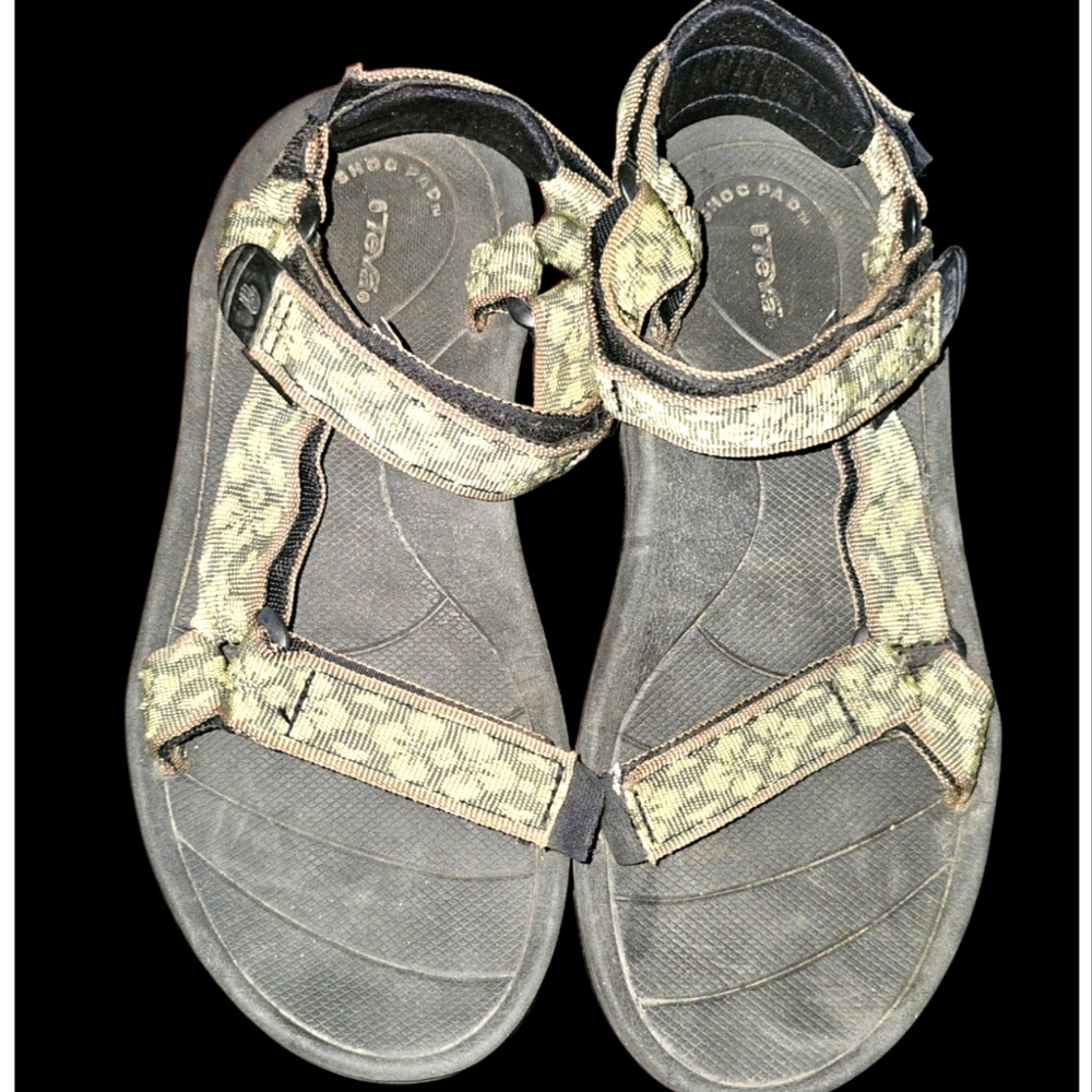 💖🔴Teva Camouflage Strap Sandals